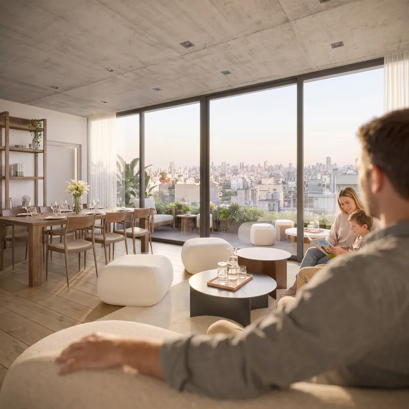 Departamento 604 — vista 2