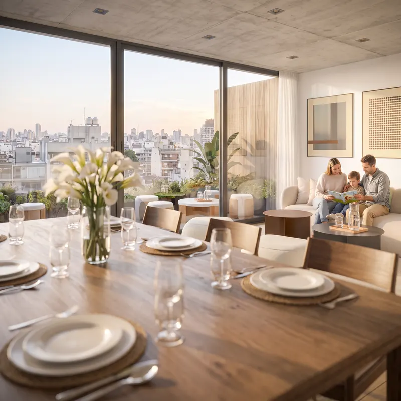 Departamento 604 — vista 3